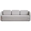 Katarina foldbar sovesofa beige L: 217 x D: 77/145 x H: 75 cm