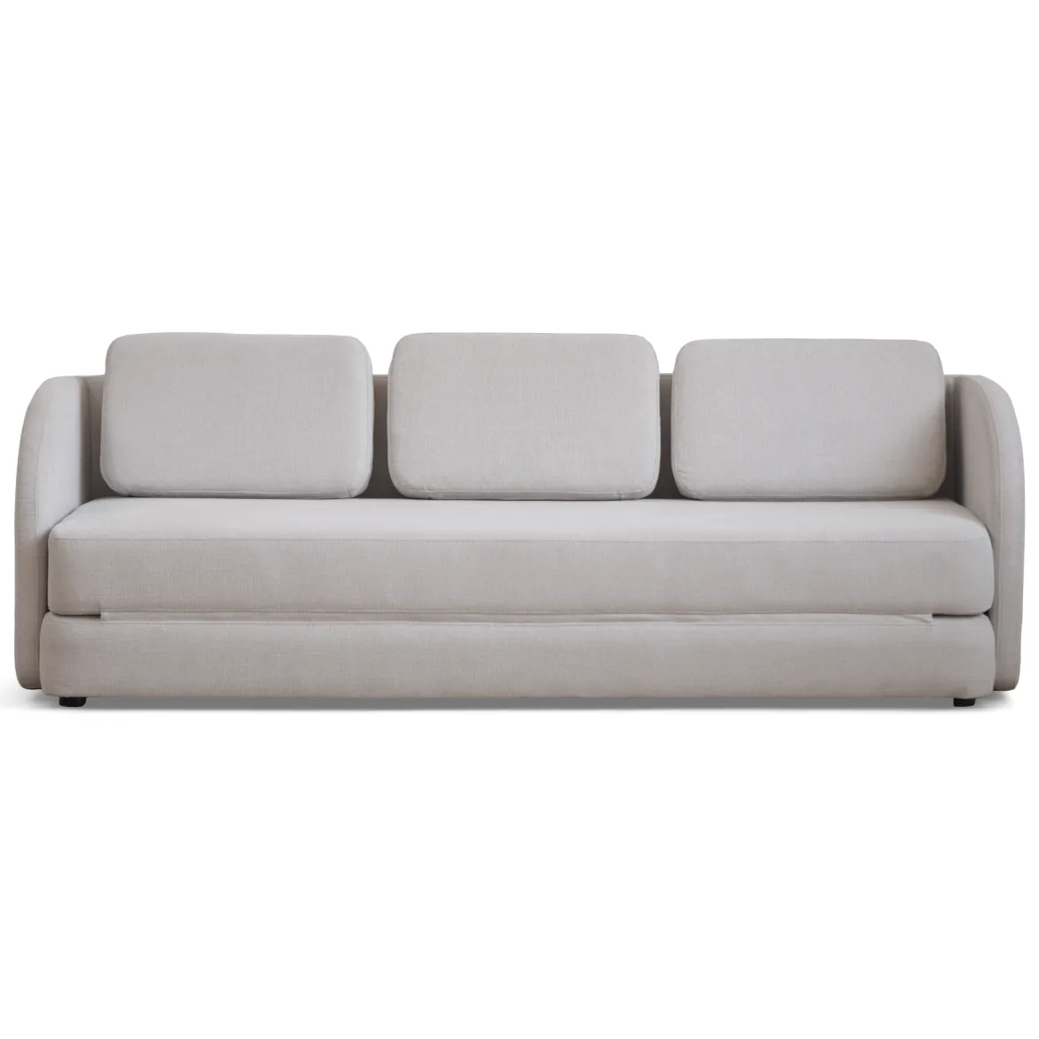 Katarina foldbar sovesofa beige L: 217 x D: 77/145 x H: 75 cm