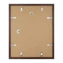Lea billedramme 40x50 cm røget træ