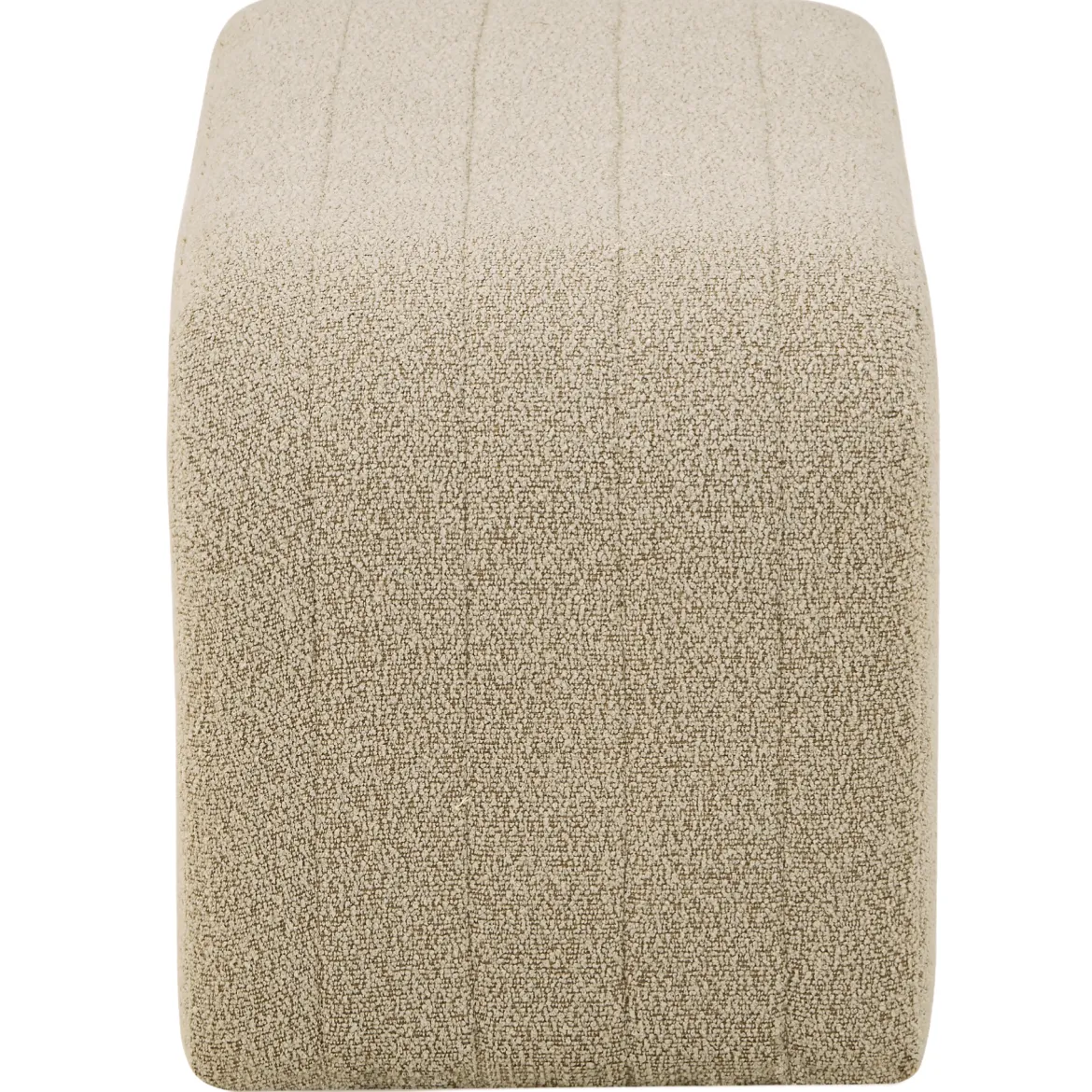 Lianna bænk i beige boucle 95x40x44 cm