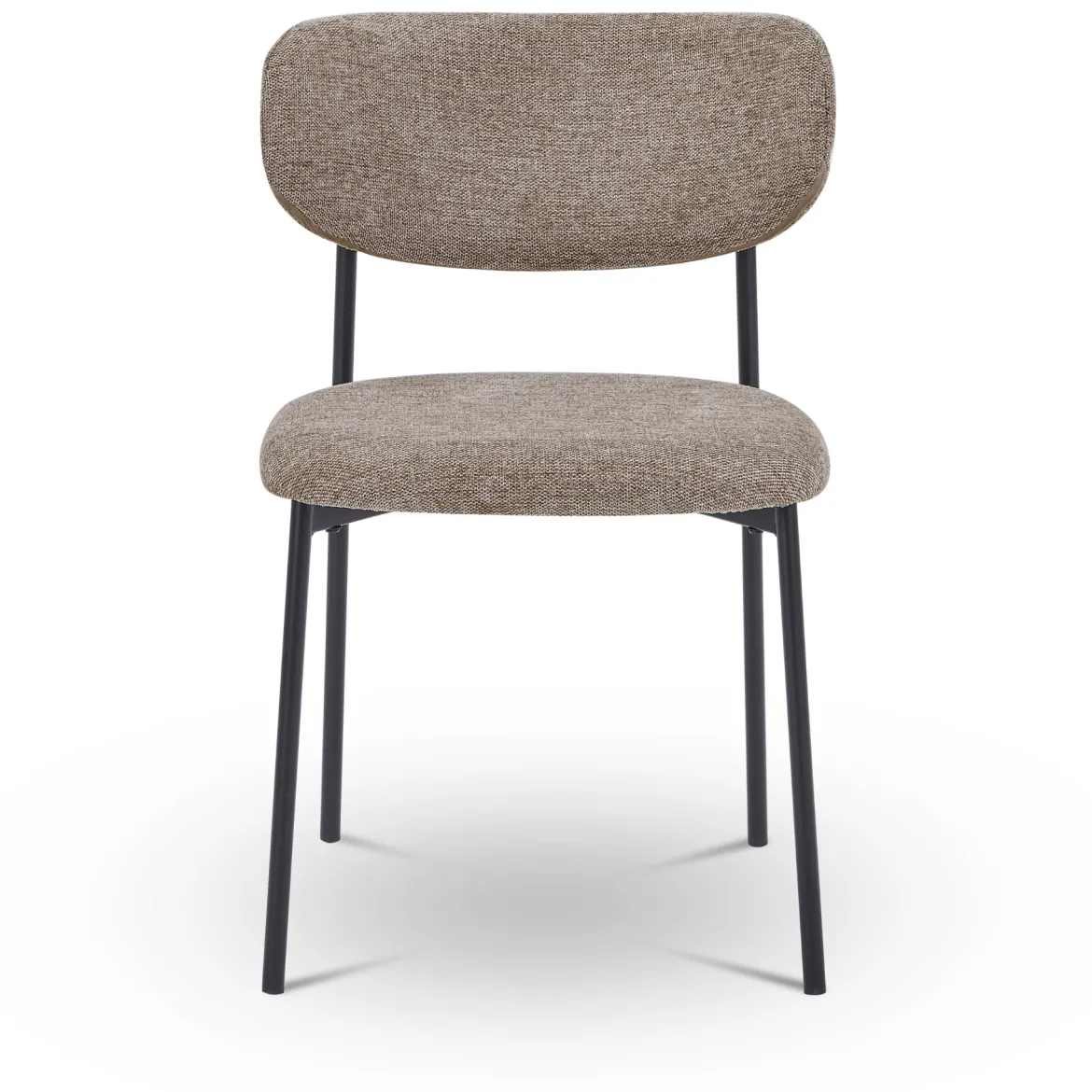 Lucinda Spisebordsstol - sand tekstil