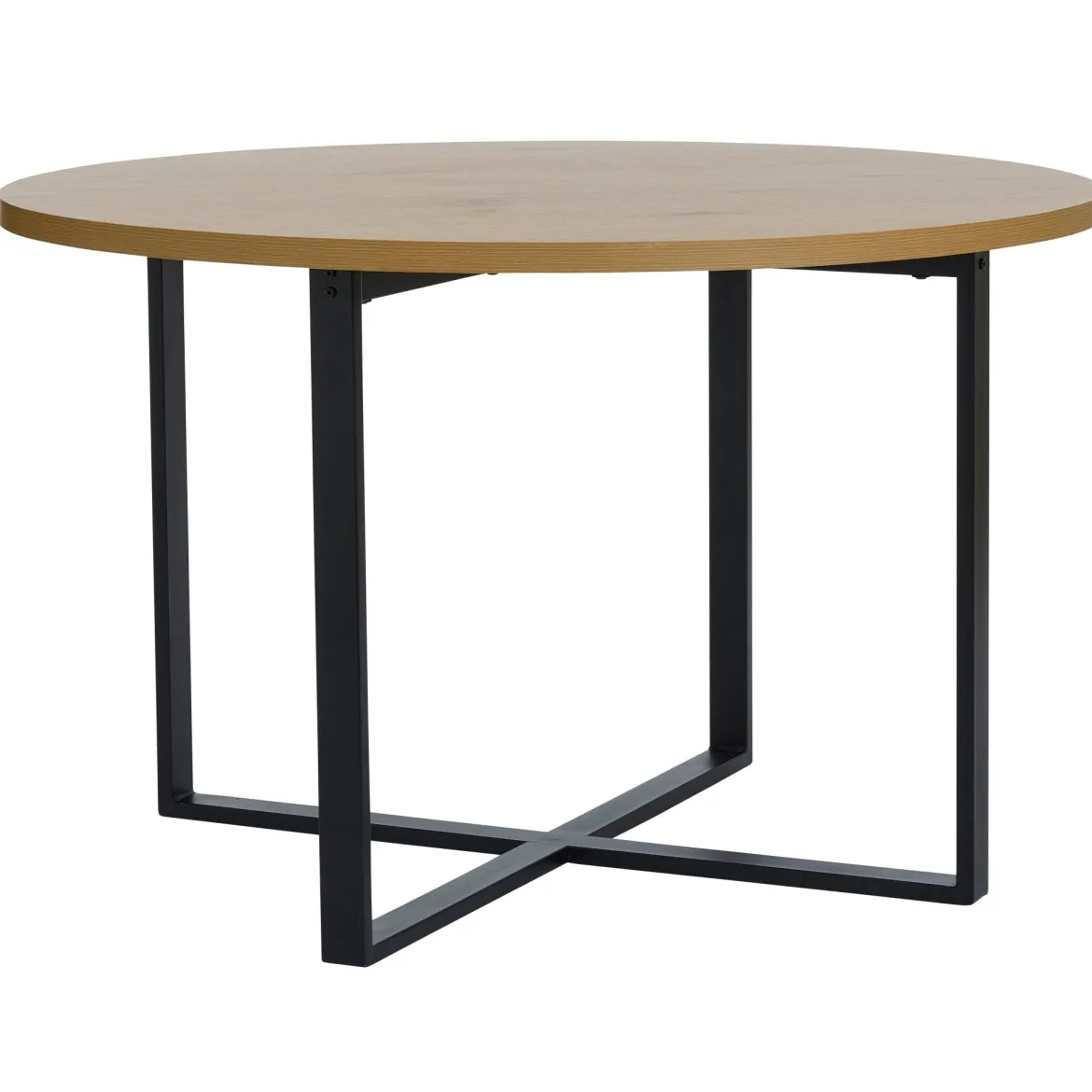 Lugo spisebord i egelook Ø120 CM