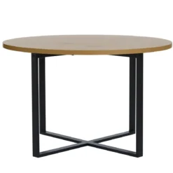Lugo spisebord i egelook Ø120 CM