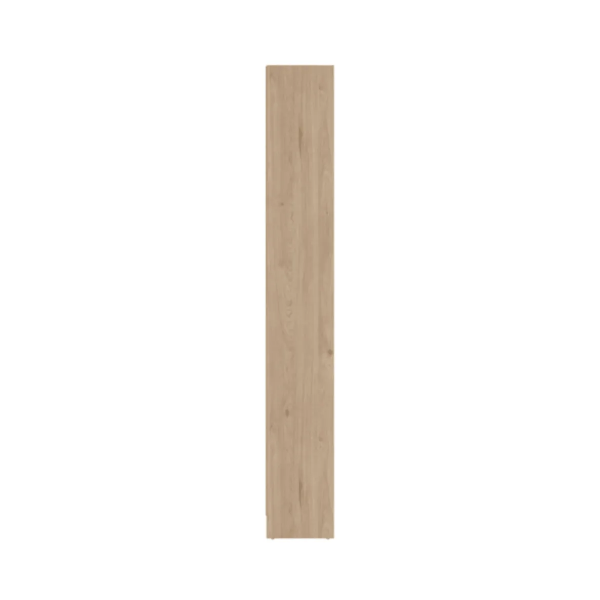 Maddie reol med 5 hylder i eg 175,5x66x25,5 cm