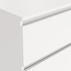 Maise kommode H:70 x B:138 x B:41 cm med 6 skuffer i hvid