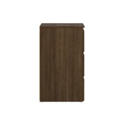 Maise kommode H:70 x B:138 x B:41 cm med 6 skuffer i røget egelook