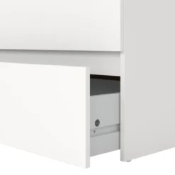 Maise kommode H:70 x B:70 x D:41 cm med 3 skuffer i hvid
