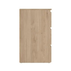 Maise kommode H:70 x B:70 x D:41 cm med 3 skuffer i egelook