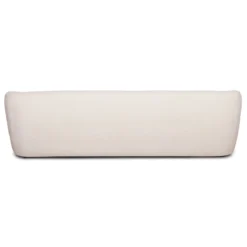 Melisa - 3 personers sofa i hvid boucle L: 220 x D: 84 x H: 66 cm