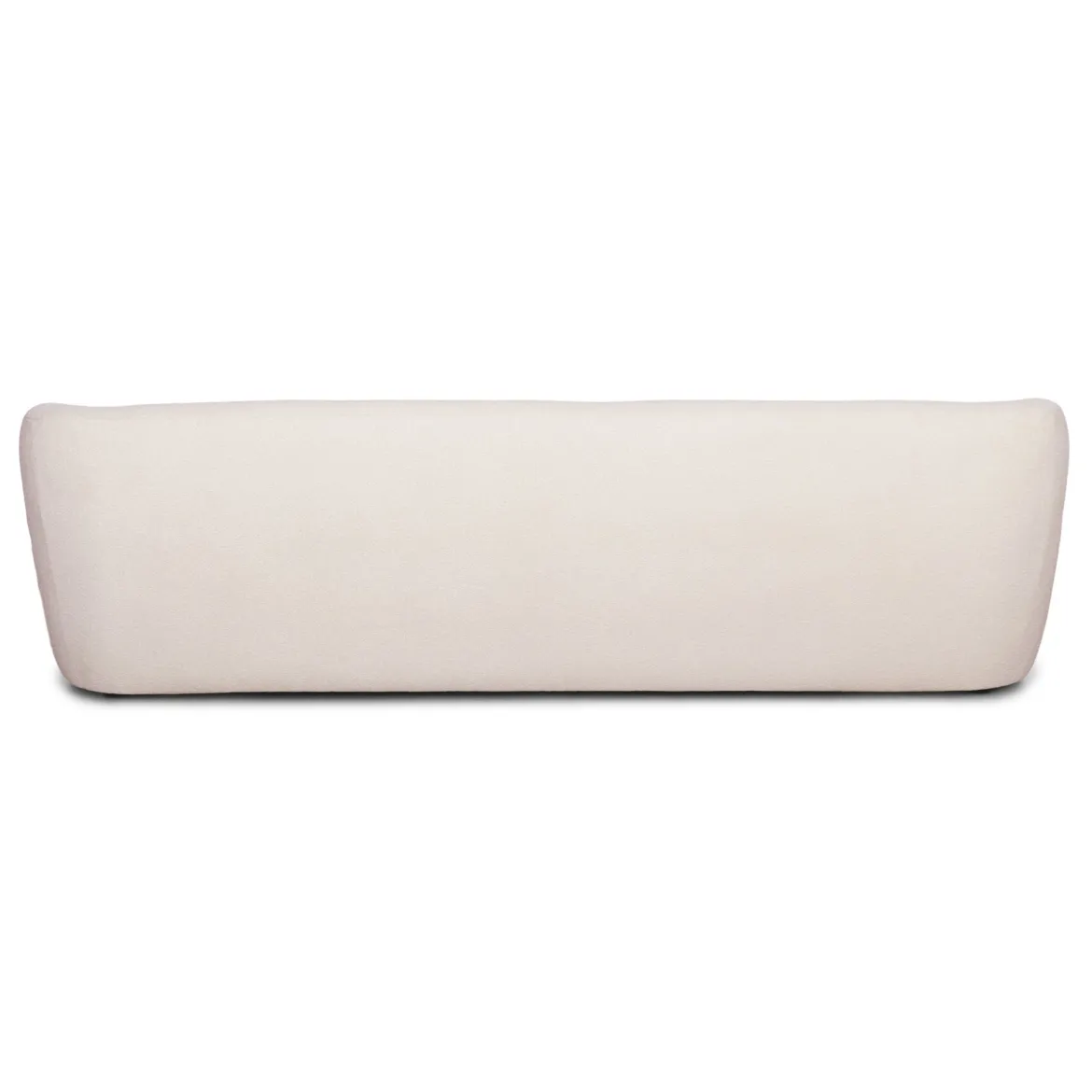 Melisa - 3 personers sofa i hvid boucle L: 220 x D: 84 x H: 66 cm