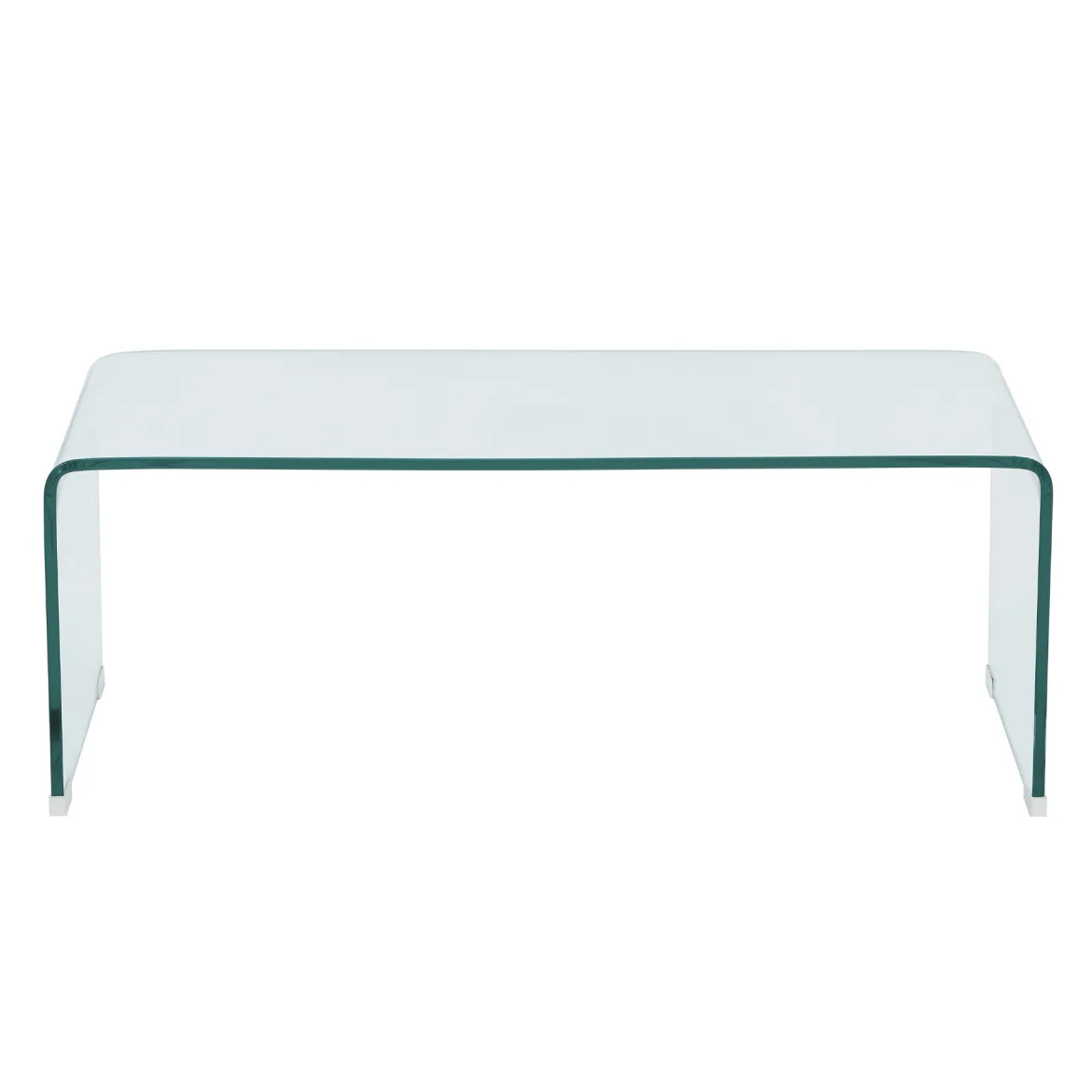 Nicole glas sofabord 95x45x35 cm