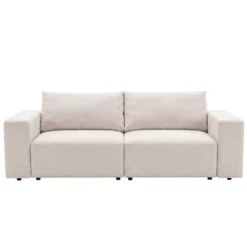 Noelle sovesofa i beige tekstil