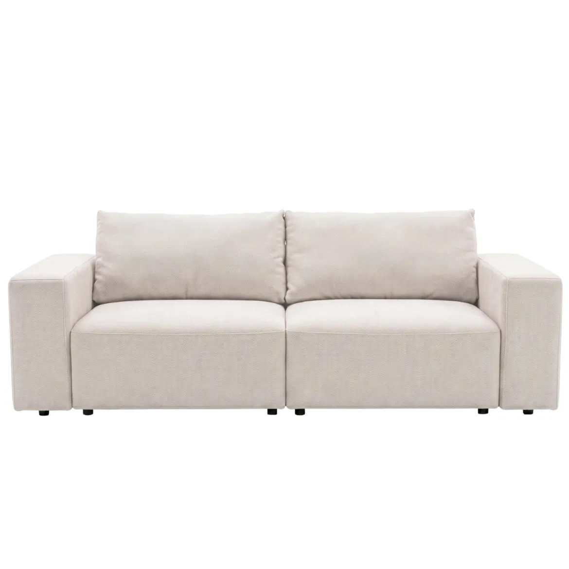 Noelle sovesofa i beige tekstil