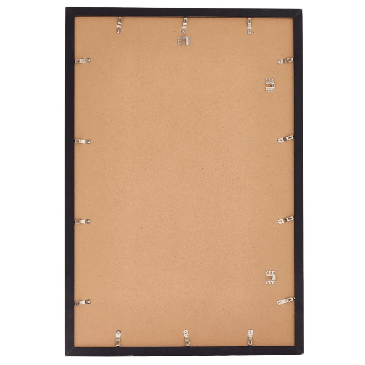 Paloma billedramme 60x90 cm sort