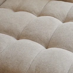 Poppy chaiselong bubble sofa sand - venstrevendt