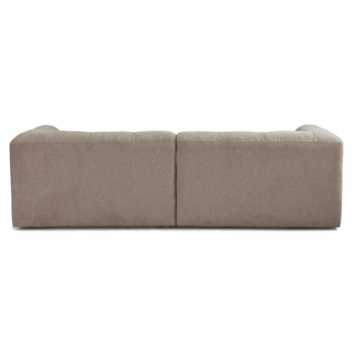 Poppy chaiselong bubble sofa sand - højrevendt