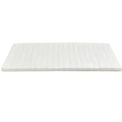 Premium Aksel hvid topmadras i memoryskum 180x200x7 cm