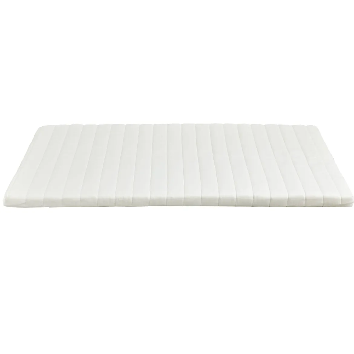 Premium Aksel hvid topmadras i memoryskum 180x200x7 cm