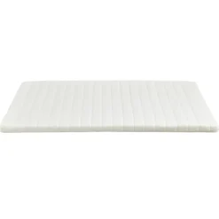 Premium Aksel hvid topmadras i memoryskum 140x200x7 cm