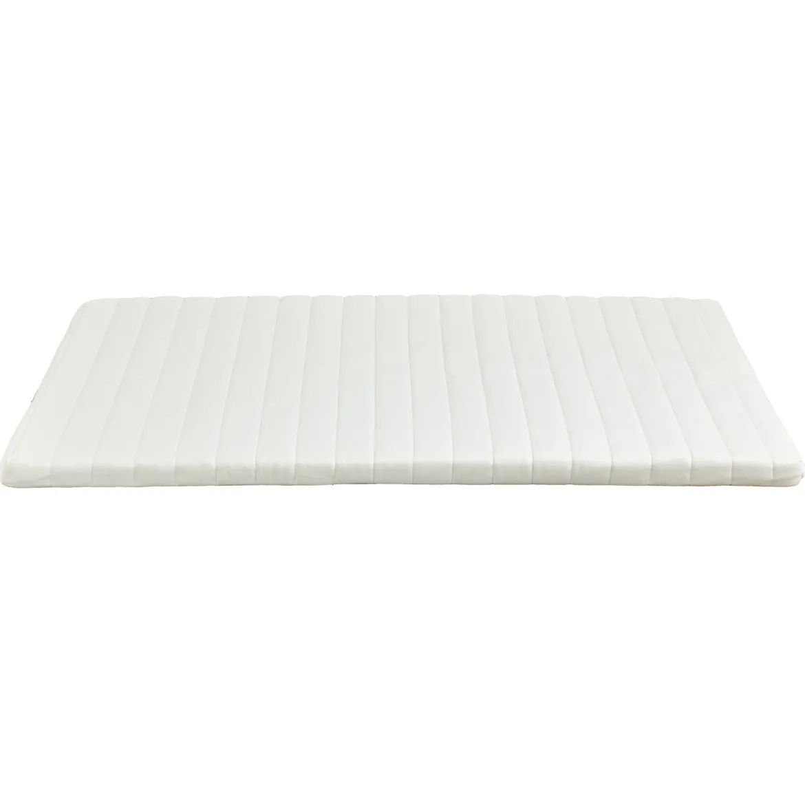 Premium Aksel hvid topmadras i memoryskum 140x200x7 cm