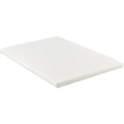 Premium Aksel hvid topmadras i memoryskum 140x200x7 cm