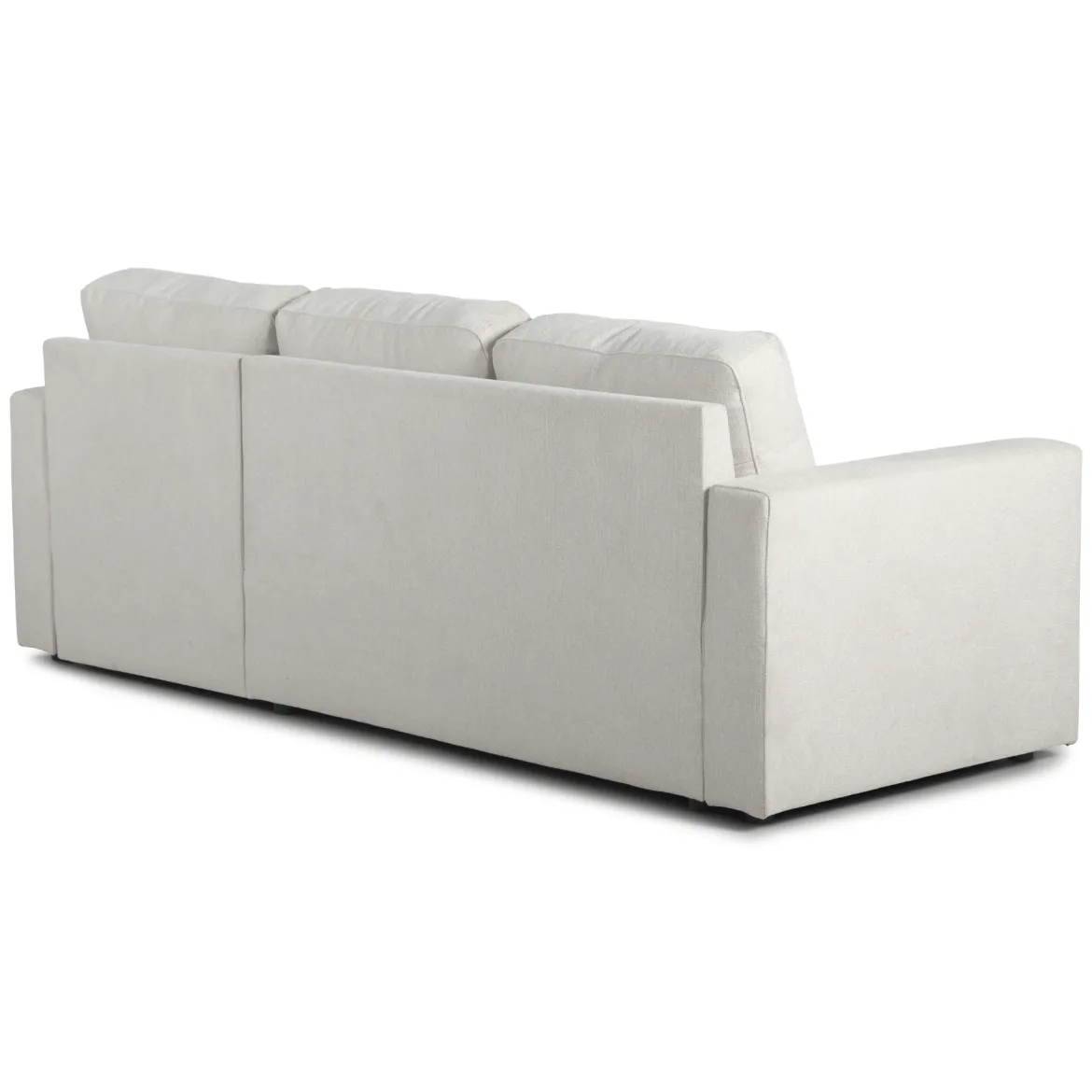 Sinus beige sovesofa med vendbar chaiselong og opbevaring