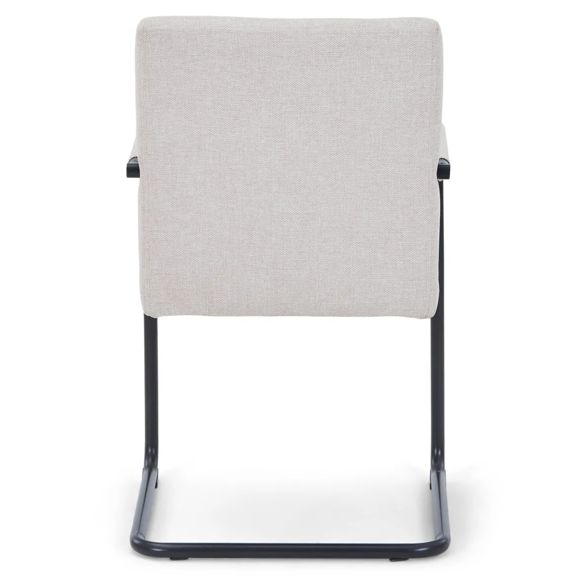 Tessa spisebordsstol i beige tekstil