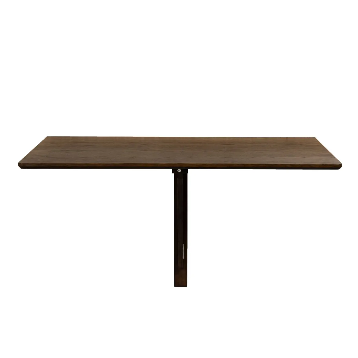 Tiago væghængt klapbord i røget eg 100x70 cm