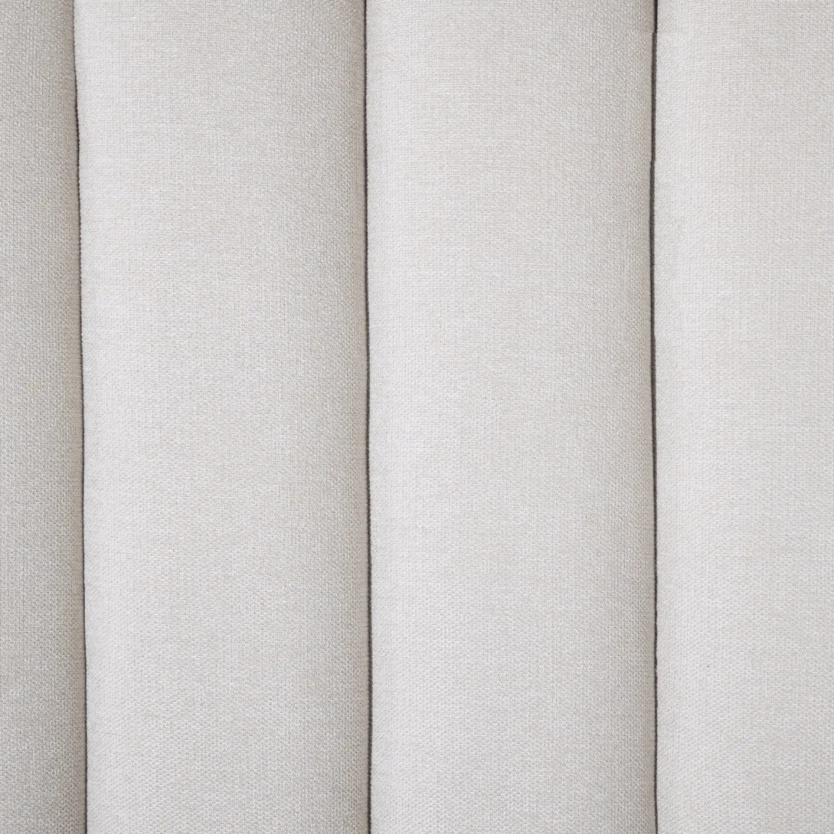 Viola sengegavl 180x143 cm i beige tekstil