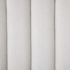 Viola sengegavl 140x143 cm i beige tekstil